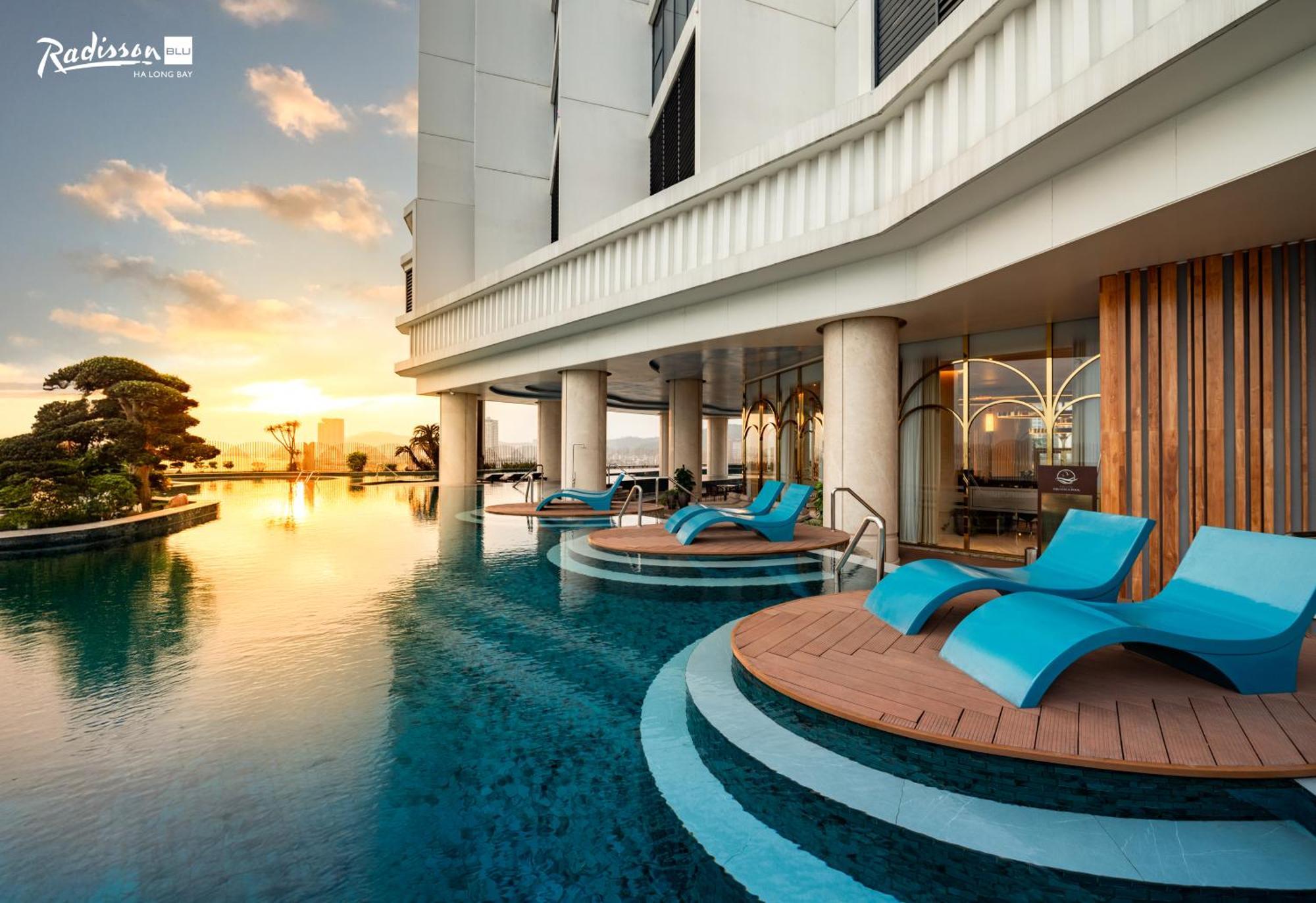 Hotel Radisson Blu Ha Long Bay Exteriér fotografie