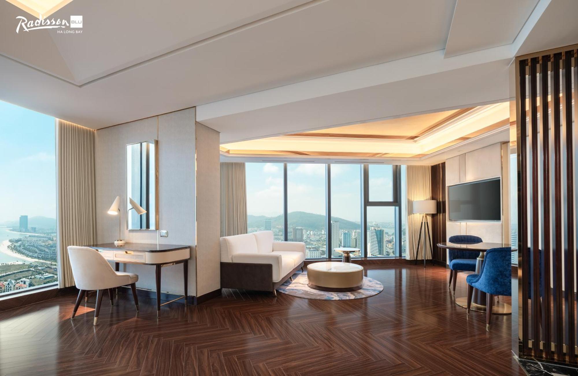 Hotel Radisson Blu Ha Long Bay Exteriér fotografie