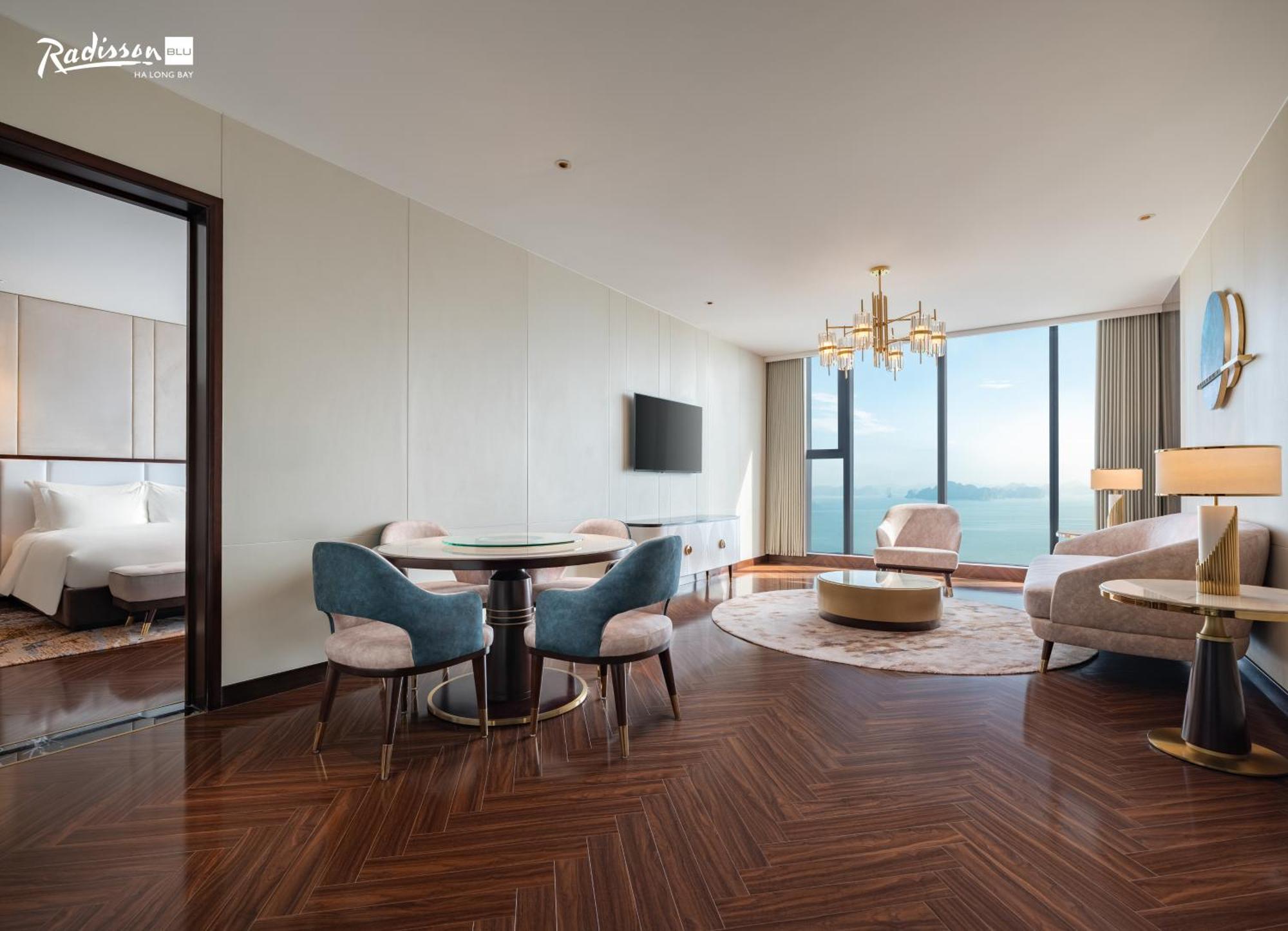 Hotel Radisson Blu Ha Long Bay Exteriér fotografie
